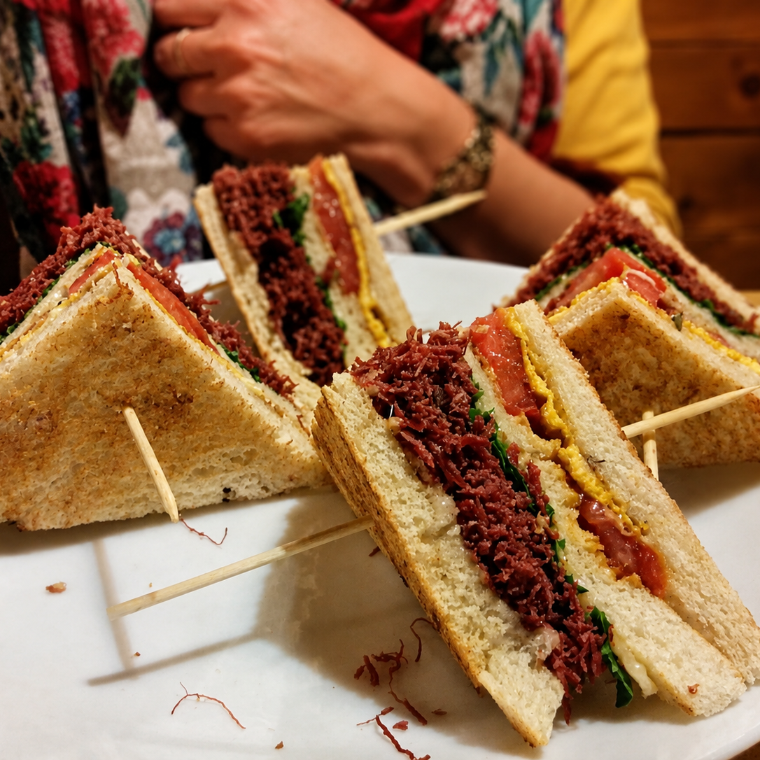 Club sandwich Belafonte